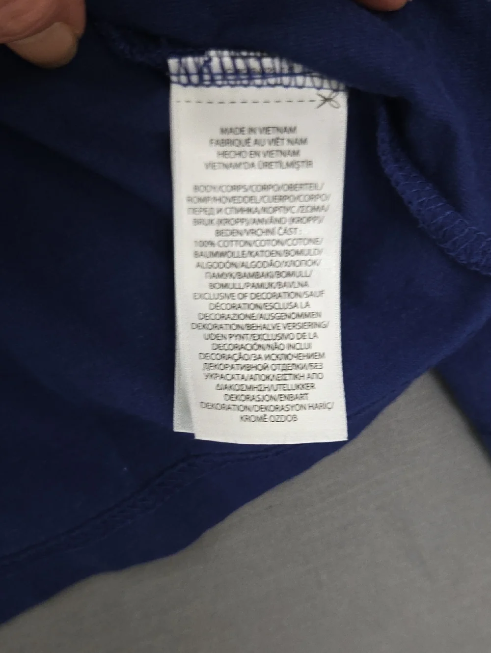 Polo Ralph Lauren Navy Lightweight Cotton Long-Sleeve Hooded T Yellow Pony Logo